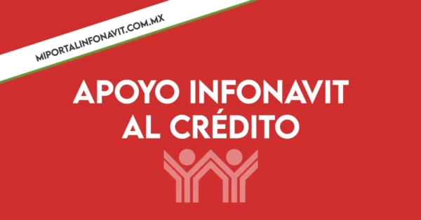 El crédito Apoyo Infonavit es una ayuda al préstamo hipotecario que otorga el Instituto del Fondo Nacional de la Vivienda para los Trabajadores. Si no alcanzas los puntos mínimos para un crédito hipotecario, puedes utilizar el certificado de apoyo de Infonavit. El programa Apoyo Infonavit permite que el crédito sea otorgado por una institución financiera privada, utilizando tus ahorros en la Subcuenta de Vivienda como garantía de pago en caso de pérdida de empleo.