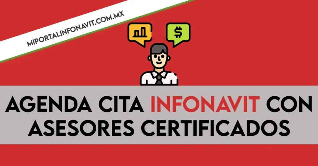 sacar cita con asesores certificados infonavit